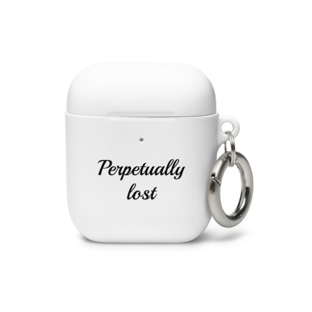 OWN THE MESS - Perpetually Lost - Rubber Case for AirPods®